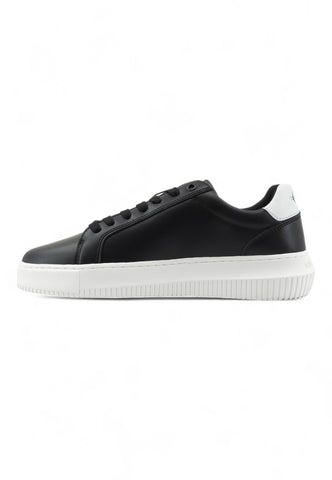 CALVIN KLEIN Chunky Cupsole Sneaker Uomo Black Bright White YM0YM00681