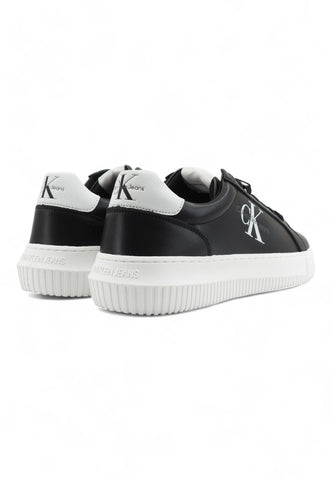 CALVIN KLEIN Chunky Cupsole Sneaker Uomo Black Bright White YM0YM00681