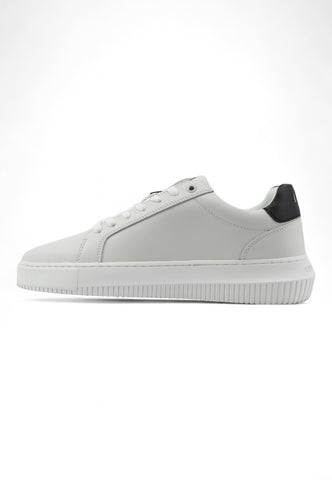 CALVIN KLEIN Chunky Cupsole Sneaker Uomo White Black YM0YM00681