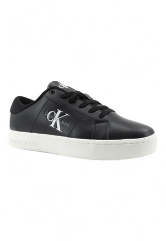 CALVIN KLEIN Classic Cupsole Sneaker Uomo Black Bright White YM0YM00864