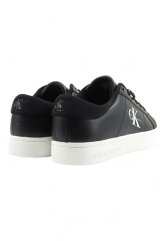 CALVIN KLEIN Classic Cupsole Sneaker Uomo Black Bright White YM0YM00864