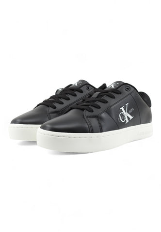 CALVIN KLEIN Classic Cupsole Sneaker Uomo Black Bright White YM0YM00864