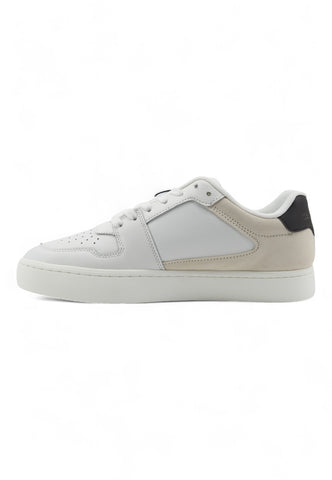 CALVIN KLEIN Classic Cupsole Sneaker Uomo Bright White Black YM0YM01002