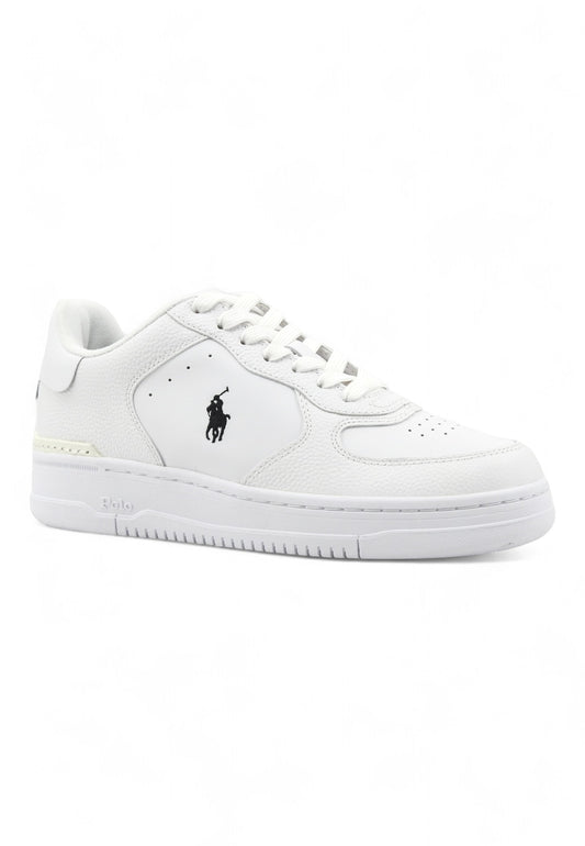 POLO RALPH LAUREN Masters Sneaker Uomo White 809891791009U