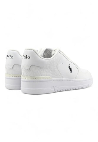 POLO RALPH LAUREN Masters Sneaker Uomo White 809891791009U