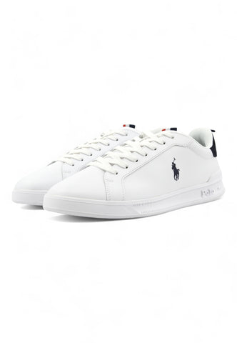 POLO RALPH LAUREN Sneaker Uomo White Navy Red 809860883003U