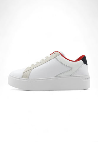 TOMMY HILFIGER Platform Court Sneaker White FW0FW08210