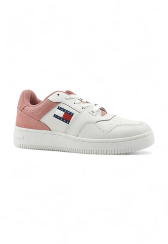 TOMMY HILFIGER Retro Basket Sneaker Donna Chalky Pink EN0EN02653