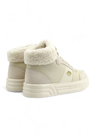 LIU JO Cleo 22 Sneaker Donna Ivory BF4033PX530