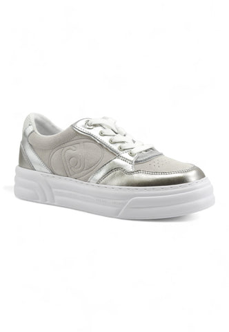 LIU JO Cleo 33 Sneaker Donna Silver BF4029PX529