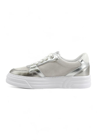 LIU JO Cleo 33 Sneaker Donna Silver BF4029PX529