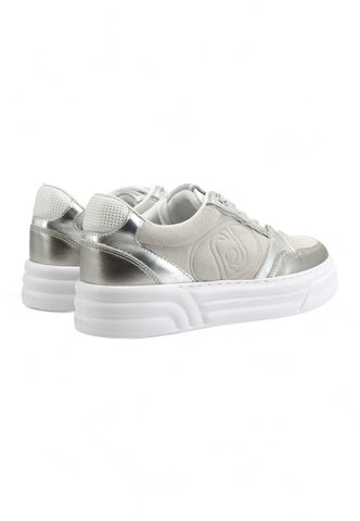 LIU JO Cleo 33 Sneaker Donna Silver BF4029PX529