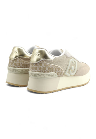 LIU JO Dreamy 02 Sneaker Donna Savana White BF4037PX525