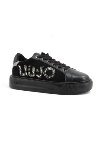 LIU JO Kylie 22 Sneaker Donna Black BF4061PX230