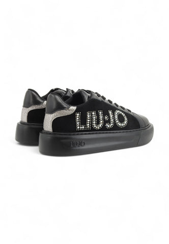 LIU JO Kylie 22 Sneaker Donna Black BF4061PX230