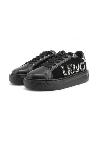 LIU JO Kylie 22 Sneaker Donna Black BF4061PX230