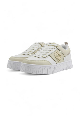 LIU JO Lovely 09 Sneaker Donna White Ivory BF4105PX575