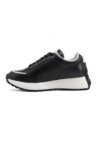 LIU JO Lolo 17 Sneaker Donna Black White BF4085PX136