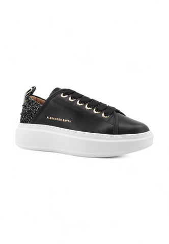 ALEXANDER SMITH Wembley Sneaker Donna Black WYW0506