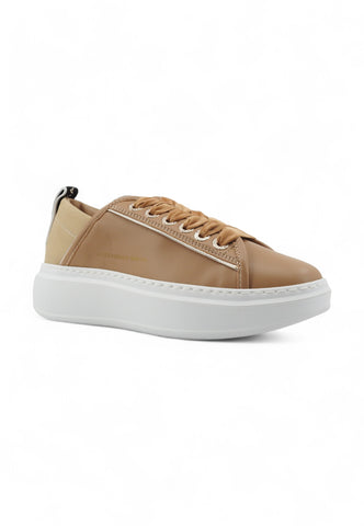 ALEXANDER SMITH Wembley Sneaker Donna Camel Beige WYW0003