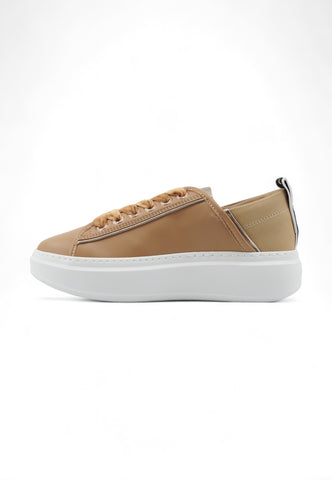 ALEXANDER SMITH Wembley Sneaker Donna Camel Beige WYW0003