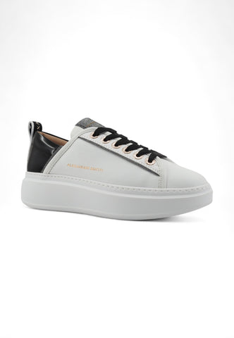 ALEXANDER SMITH Wembley Sneaker Donna White Black WYW0066