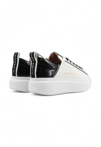 ALEXANDER SMITH Wembley Sneaker Donna White Black WYW0066