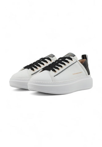 ALEXANDER SMITH Wembley Sneaker Donna White Black WYW0066