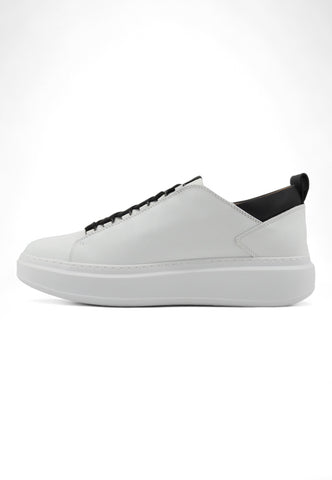 ALEXANDER SMITH Wembley Sneaker Uomo White Black WYM2261