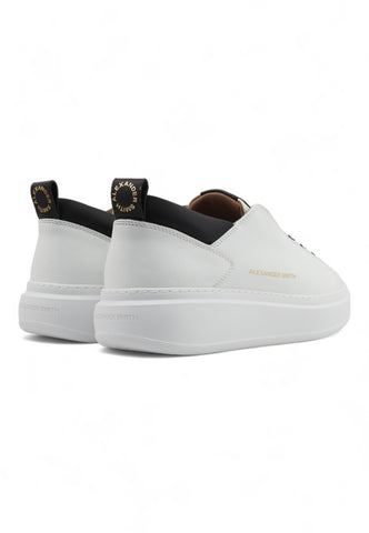 ALEXANDER SMITH Wembley Sneaker Uomo White Black WYM2261