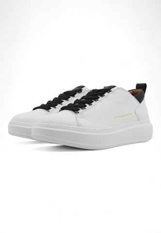 ALEXANDER SMITH Wembley Sneaker Uomo White Black WYM2261