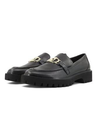 LIU JO Cora 01 Mocassino Donna Black SA4001P0102