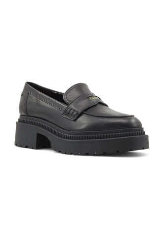 GUESS Mocassino Donna Black FLTFINLEA14