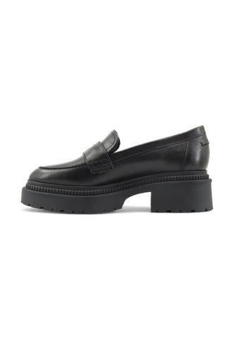 GUESS Mocassino Donna Black FLTFINLEA14