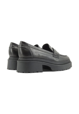 GUESS Mocassino Donna Black FLTFINLEA14