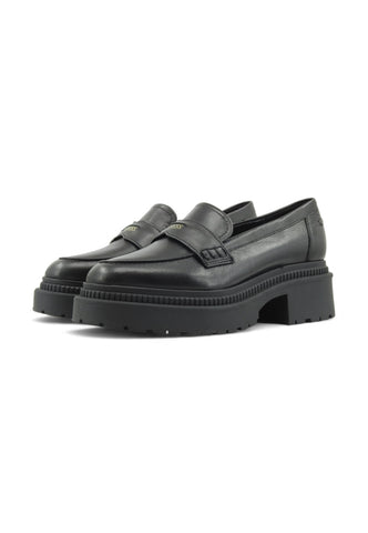 GUESS Mocassino Donna Black FLTFINLEA14