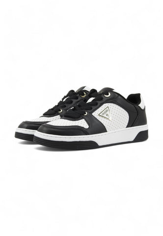 GUESS Sneaker Bicolor Donna White Black FLTDAIELE12