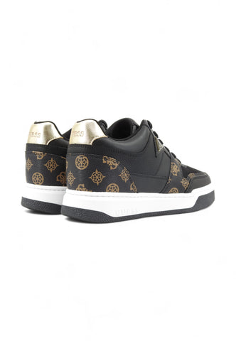 GUESS Sneaker Donna Black Brown FLTMARELE12