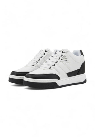 GUESS Sneaker Donna White Black FLTMARFAL12