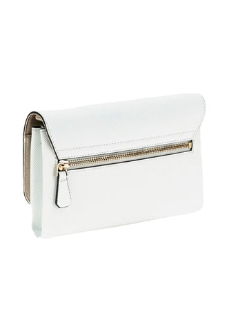 GUESS Noelle Mini Pochette Donna White ZG787975