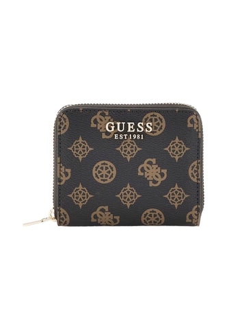 GUESS Laurel SLG Portafoglio Donna Mocha Logo PG850037