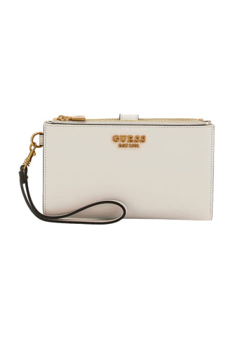 GUESS Laurel Portafoglio Donna Stone Beige VA850057