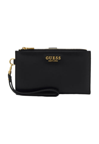 GUESS Laurel Portafoglio Donna Black VA850057