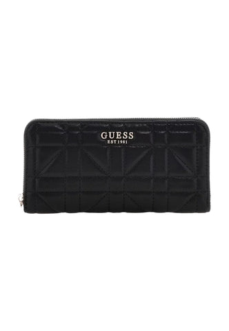 GUESS Assia Portafoglio Donna Black QG849946