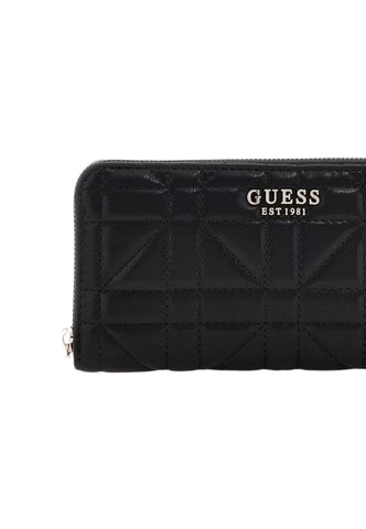 GUESS Assia Portafoglio Donna Black QG849946