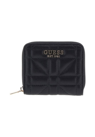 GUESS Assia Portafoglio Donna Black QG849937