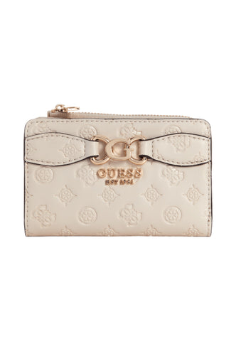 GUESS Arlena Portafoglio Donna Taupe Logo PG933656