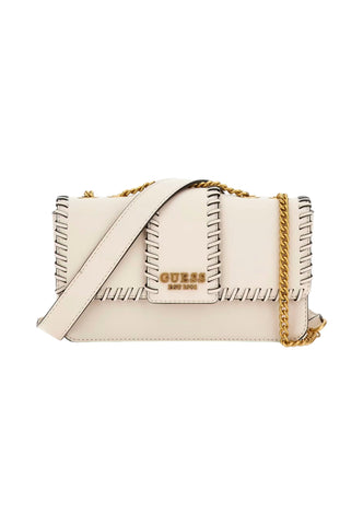 GUESS Libera Borsa Tracolla Uomo Stone Beige BA900221