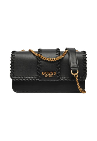 GUESS Libera Borsa Tracolla Donna Black BA900221