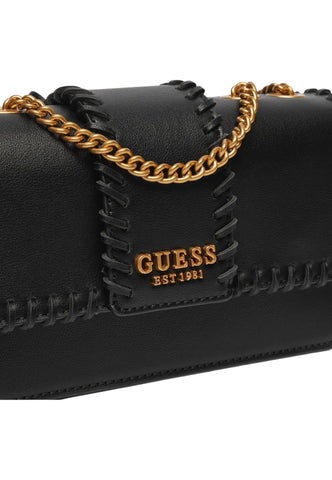 GUESS Libera Borsa Tracolla Donna Black BA900221